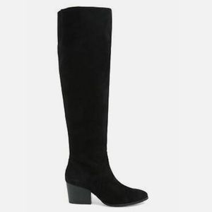 Vince Camuto Nestel Knee High Black Boots